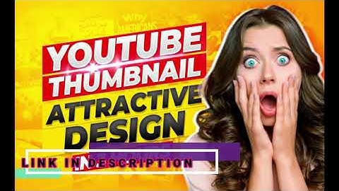 I will design amazing youtube thumbnail in 3 hours