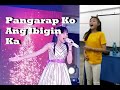Pangarap Ko Ang Ibigin Ka (with Whistle) Yessha de la Calzada | Morissette version | 10 years old