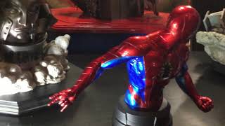 Gentle Giant Mark IV Suit Spider-Man bust /750 look see