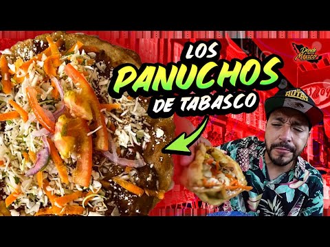 Los PANUCHOS DE TABASCO con la MEJOR Agua de HORCHATA Los PANUCHOS DE TABASCO con la MEJOR Agua de HORCHATA