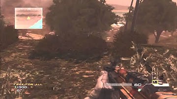 MW3 GLITCHES NEW WAY OUT OF BLACK BOX WITH  M.O.A.B