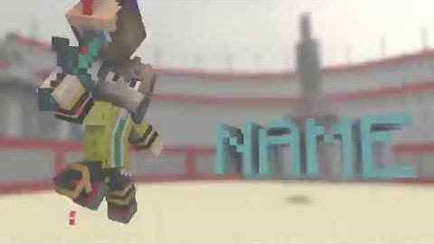 intro template #28 [mine-imator 1.1.4] by naegi