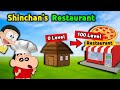 Shinchan And Nobita Are Best Chef 😱 || 😂 Funny Game Restaurant Simulator