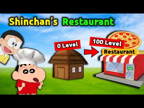 Shinchan And Nobita Are Best Chef 😱 || 😂 Funny Game Restaurant Simulator