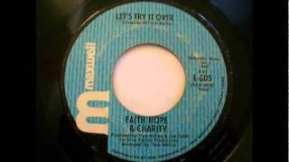 Faith, Hope & Charity - Lets Try It Over (1970) Resimi