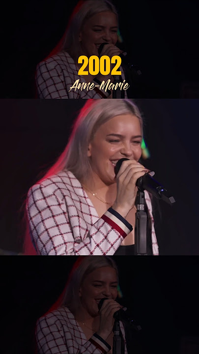 2002 Anne-Marie Lyrics #music #lyrics #annemarie