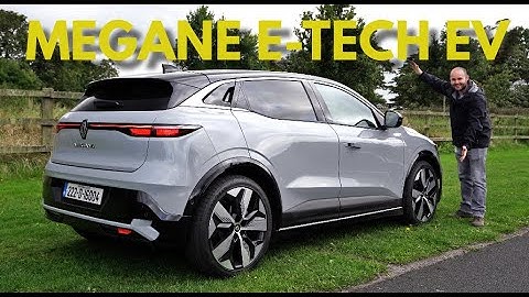 Renault Megane E-Tech review | Renault's fantastic EV up close!