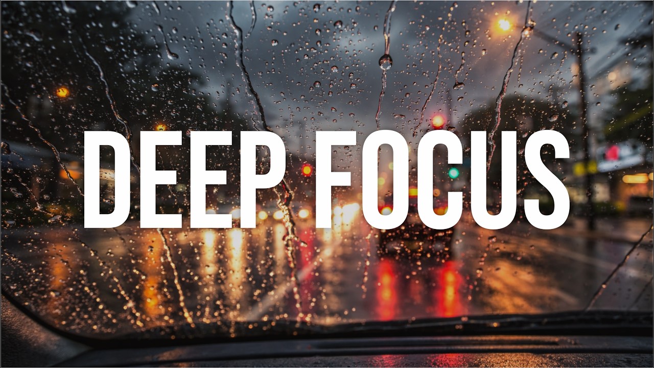1 Hour Deep Focus Instrumental Music 4K No Lyrics for Study Work & Productivity