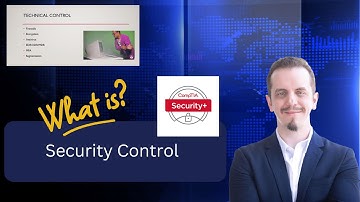 What are Security Controls? - CompTIA Security+ 701 1.1  (Unofficial)