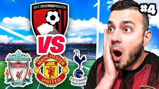 BOURNEMOUTH Takes On THE WORLD 🌎 | FIFA 23 | S2 EP4