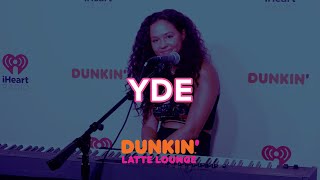 YDE Performs Live At The Dunkin Latte Lounge!