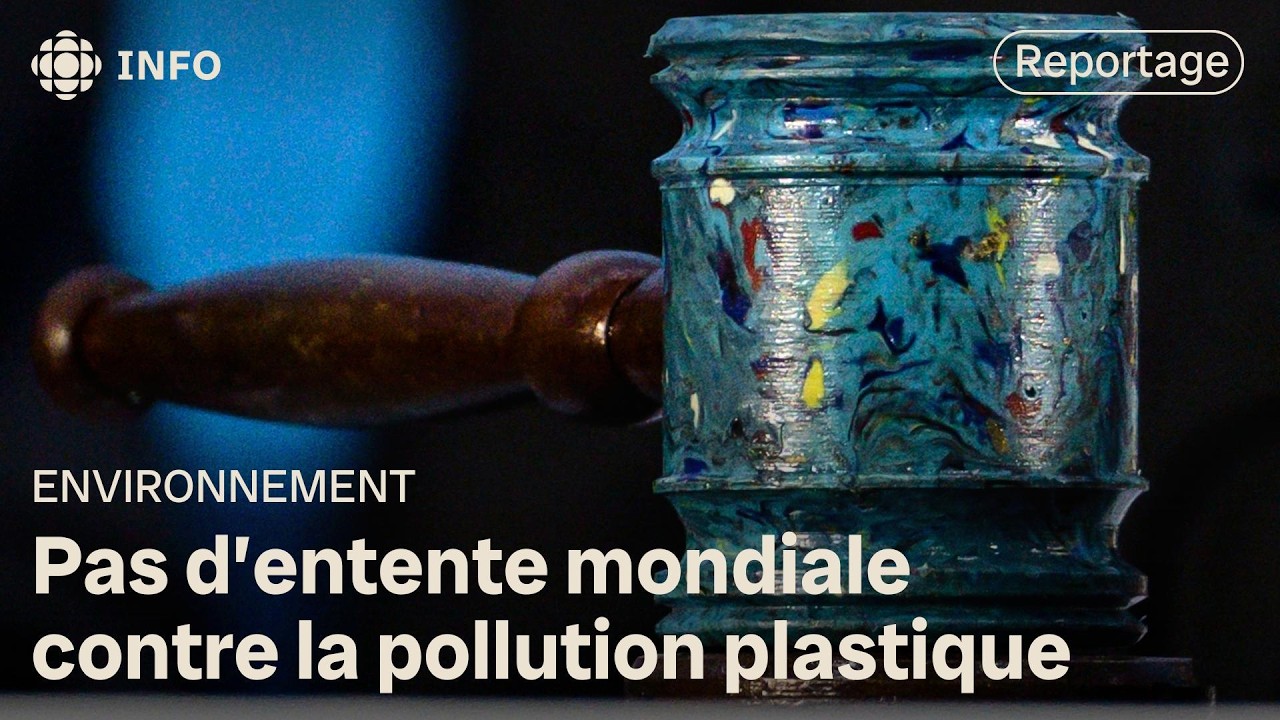 Échec des négociations pour un traité international sur la pollution plastique
