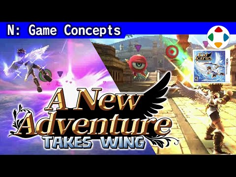 Kid Icarus: Uprising [Game Concepts]