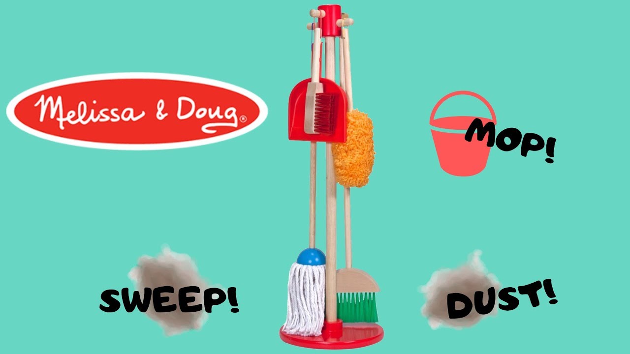 melissa & doug let's play house dust