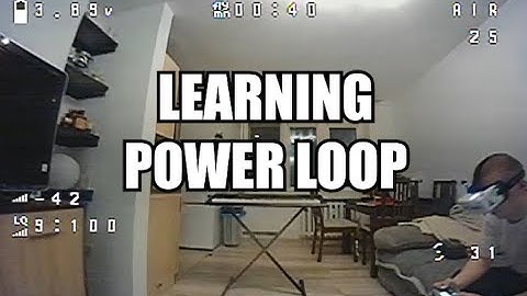 Learning Power Loop - TinyWhoop BetaFPV Air 65