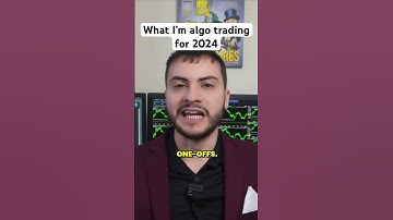 What I am Algo trading for 2024 #tradingbot #daytrader #algotrading #chatgpt #daytrading ￼￼￼
