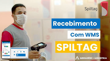 COMO É UM RECEBIMENTO DE MERCADORIAS COM UM WMS?