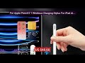 For Apple Pencil 2 1 Wireless Charging Stylus For iPad Air 4 5 Pro ... — Top Rated 2026 | Buy Now!