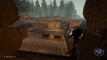 The Forest | my Base Tour part 2 (Defense walls are Complete)