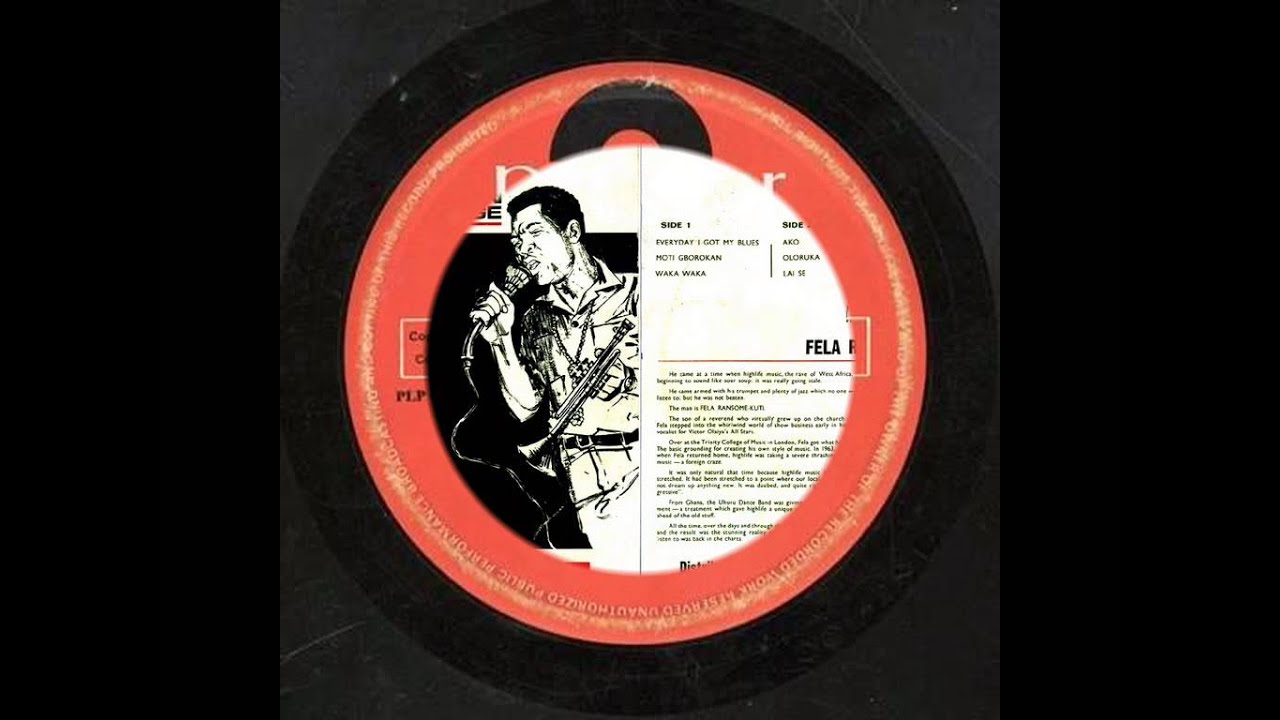 その他 Fela Ransome Kuti and His Koola Lobitos Fela Ransome Kuti & His Koola Lobitos – Fela Ransome Kuti