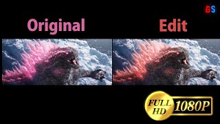Godzilla 2024 PINK vs RED Comparison