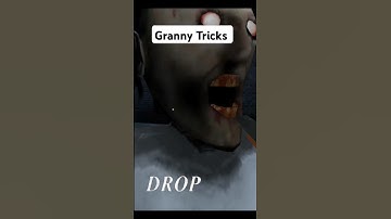 Granny Chapter 1 Top 3 Tricks 🐴 #granny #shorts