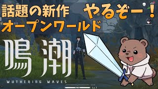 【#鳴潮 】なんかガチャ運よくてやりまくってる【Vtuber/熊野ばーどん】