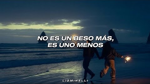 Un Beso Menos - Morat ft. Elena Rose // Letra. ♡