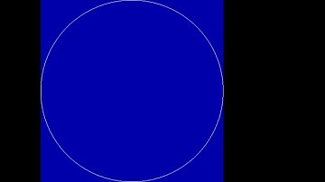 Calculating pi by counting pixels (or not)