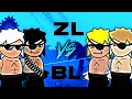 Mini militia zl vs bl clan war v5