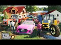 🔥 Nowa Farma i DoSiaa Milionerka 🦹‍♀️👨🏼‍🌾 Rolnicy z Miasta 😍 Farming Simulator 19 🚜