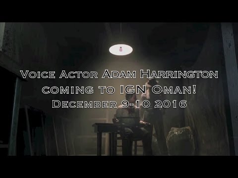 Adam Harrington IGN Oman 2016 Appearance Promo