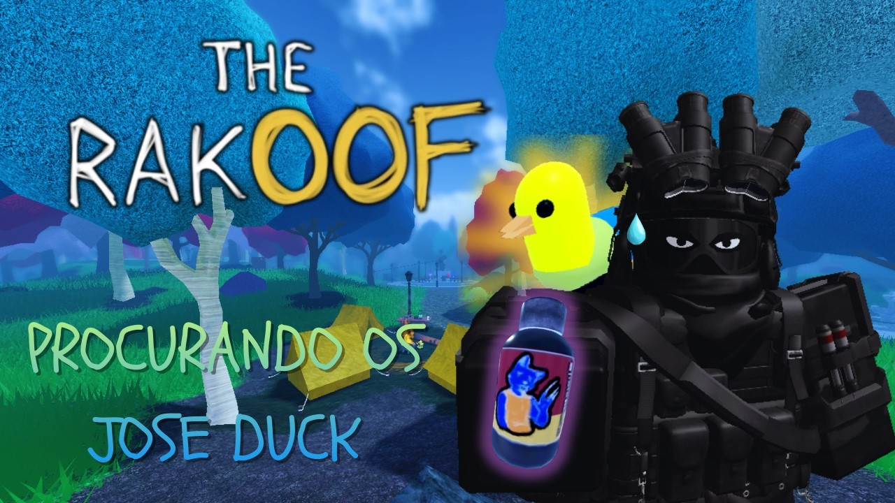 Encontrando todos os Jose Duck! Testando o item secreto! | Roblox - The RakOOF