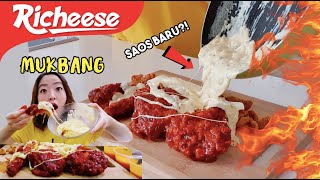WAJIB COBA!! INI RAHASIA MAKAN RICHEESE PEDAS UNTUK BUKA PUASA!!