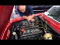 Alfa Romeo Giulia Gt 1600. Preparazione motore del mito Alfa Romeo e test finale con additivi Blue