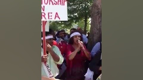 #Eritrea Demonstration in Frankfurt Germany May 25 2012 "Down Down Dictator"