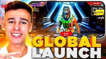 *NEW* GLOBAL RELEASE DATE for APEX LEGENDS MOBILE!