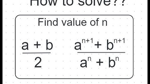Good Math Olympiad Question!