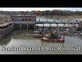 Sanford Dam Debris Removal and Clean Up