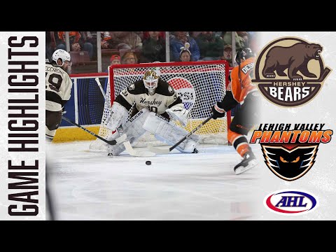 Hershey Bears vs. Lehigh Valley, 4/2/24 | Game Highlights