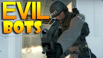 CS:GO - When BOTS turn EVIL!