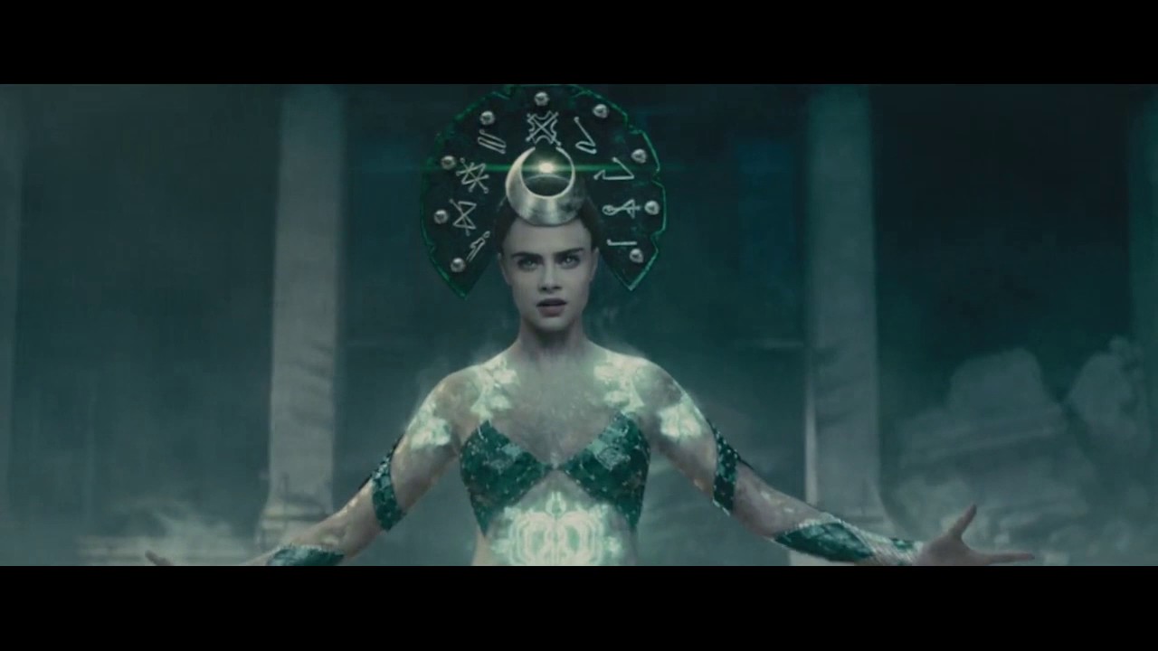 Enchantress - The Belly Dancer (Suicide Squad) - YouTube