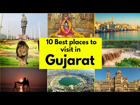 Top 10 places to visit in Gujarat in hindi | Gujarat Tourism | गुजरात में घूमने 10 के प्रमुख स्थान