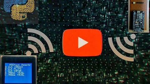 M5Stack Video controller with Nodemcu and Python