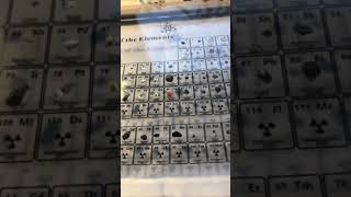 Periodic table with real elements unboxing screenshot 2