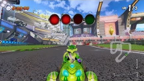 Crash Team Racing Nitro-Fueled (PS4) Turbo Track Developer Time