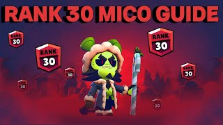 PRO GUIDE TO RANK 30 MICO (NO teaming)