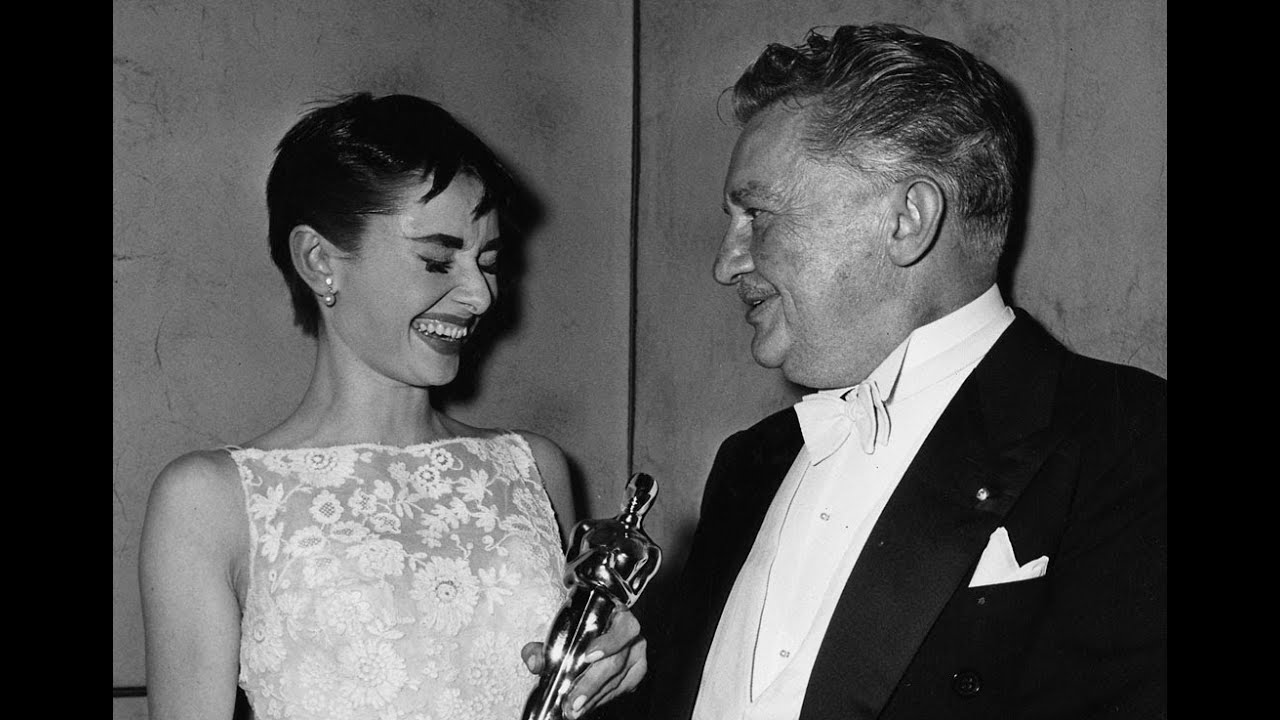 Audrey Hepburn Wins Best Actress: 1954 Oscars   "Truly, truly grateful" -Audrey Hepburn