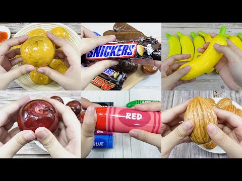 1Hour Clay Cracking Compilation 2 Stress Relief II Insomnia Treatment II ASMR