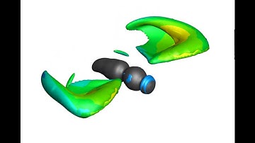CFD Simulations of Diptera configuration at low Reynolds number in trimmed forward flight